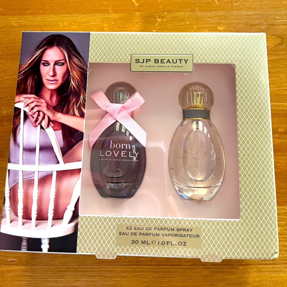 SJP Beauty set of 2 perfumes